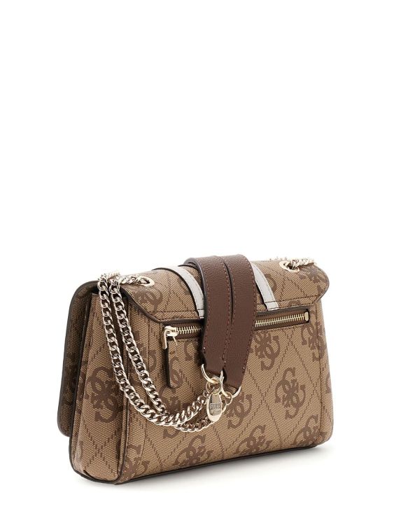 Guess Accessoires  Bruin dames (GUESS Noelle II - SS967221 Latte Logo/Brown) - Mayday (Aalst)