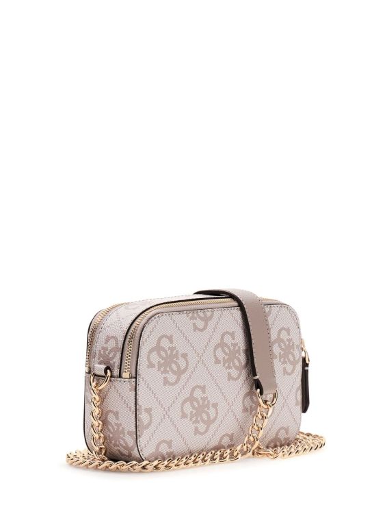 Guess Accessoires  Taupe dames (GUESS Noelle II - SO967214 Dark Taupe Logo) - Mayday (Aalst)