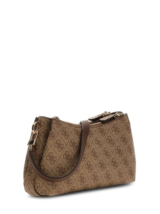 Guess Accessoires  Beige dames (GUESS Noelle II Mini - BG967273 Latte Logo/Brown ) - Mayday (Aalst)