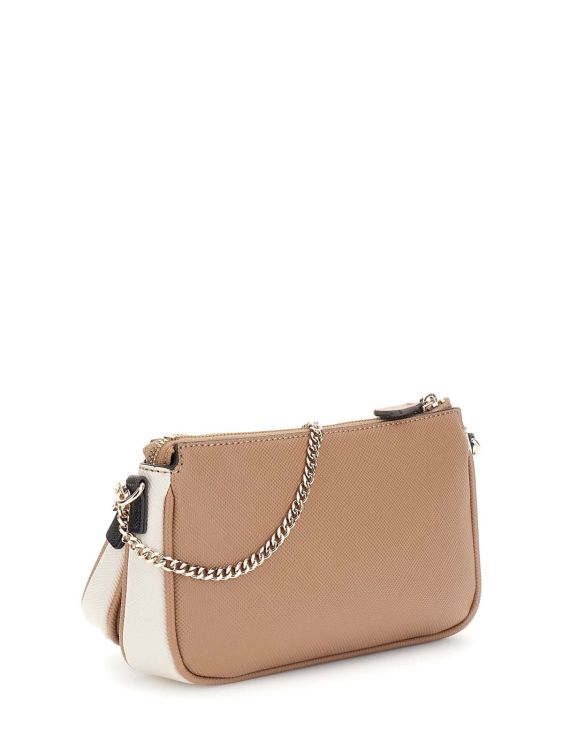 Guess Accessoires  Tan dames (GUESS Noelle II Mini - ZG967271 Tan Multi) - Mayday (Aalst)