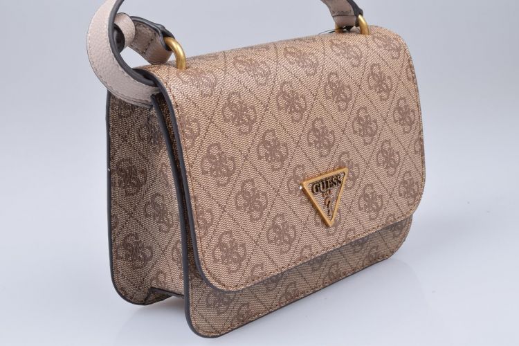 Guess Accessoires  Beige dames (GUESS Noelle Mini - BB787978 Latte) - Mayday (Aalst)