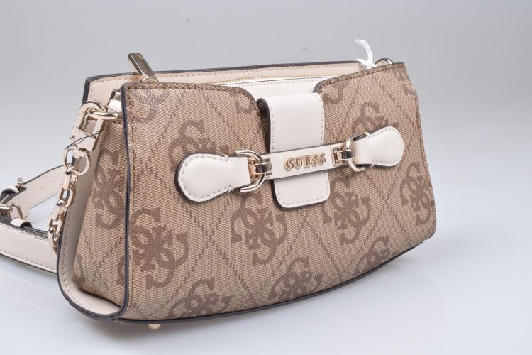 Guess Accessoires  Beige dames (GUESS Nolana  - OS950012 Latte Logo/Bone) - Mayday (Aalst)