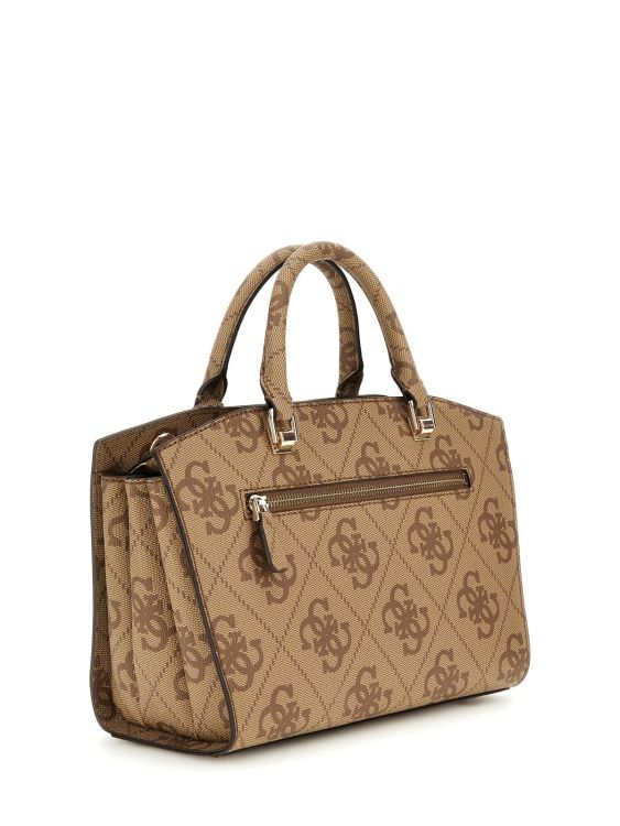 Guess Accessoires  Beige dames (GUESS Queensland  - HWOS965506 Latte Logo) - Mayday (Aalst)