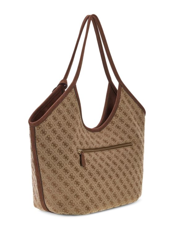 Guess Accessoires  Beige dames (GUESS Samantha - JG231323 Latte Logo/Brown) - Mayday (Aalst)