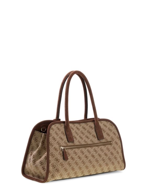 Guess Accessoires  Bruin dames (GUESS Samantha - JG231306 Latte Logo/Brown) - Mayday (Aalst)