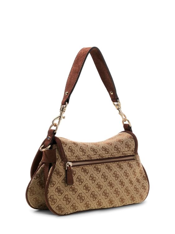 Guess Accessoires  Bruin dames (GUESS Samantha - JT231319 Latte Logo/Brown ) - Mayday (Aalst)
