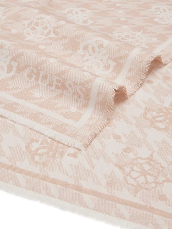 Guess Accessoires  Beige dames (GUESS Scarf - AW5417POL03 BON) - Mayday (Aalst)