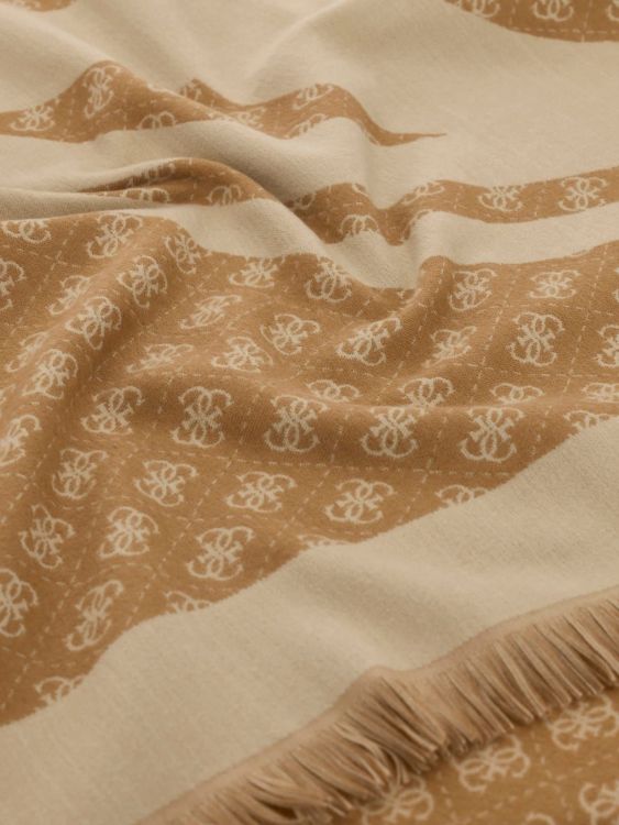 Guess Accessoires  Beige dames (GUESS Scarf - AW5657POL03 LTL) - Mayday (Aalst)