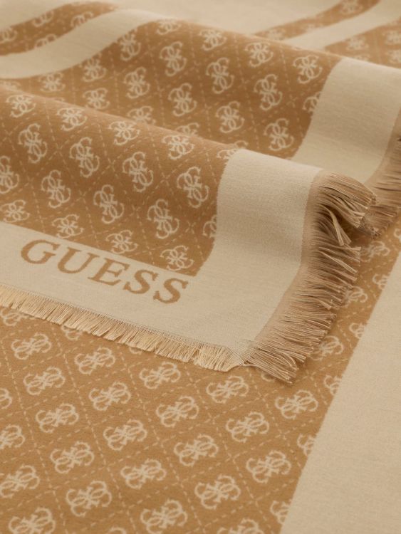 Guess Accessoires  Beige dames (GUESS Scarf - AW5657POL03 LTL) - Mayday (Aalst)