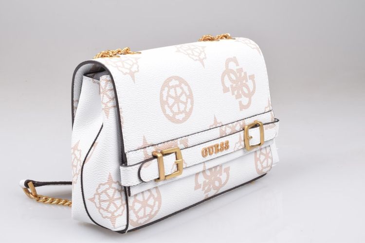 Guess Accessoires  Wit dames (GUESS Sestri Logo - PO900121 White Logo) - Mayday (Aalst)