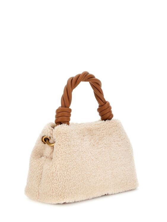 Guess Accessoires  Beige dames (GUESS Shaida Top Handle Crossbody - WB814311 Natural/Cognac) - Mayday (Aalst)