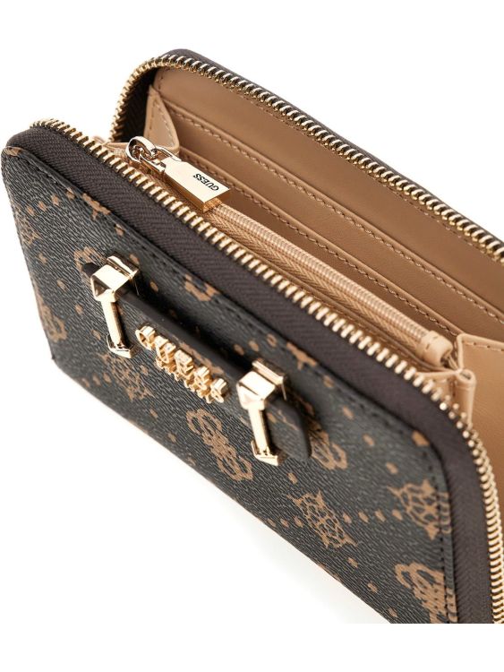 Guess Accessoires  Bruin dames (GUESS Silia - GP9890140 Espresso Logo) - Mayday (Aalst)