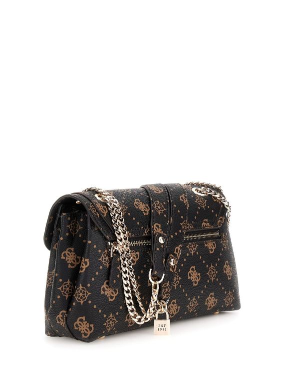 Guess Accessoires  Bruin dames (GUESS Silia - GP989021 Espresso Logo) - Mayday (Aalst)