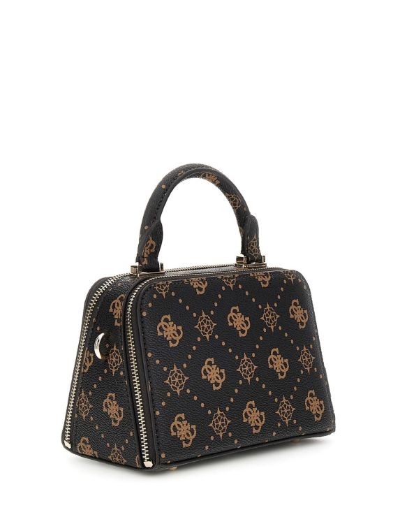 Guess Accessoires  Bruin dames (GUESS Silia Mini - GP989076 Espresso Logo) - Mayday (Aalst)