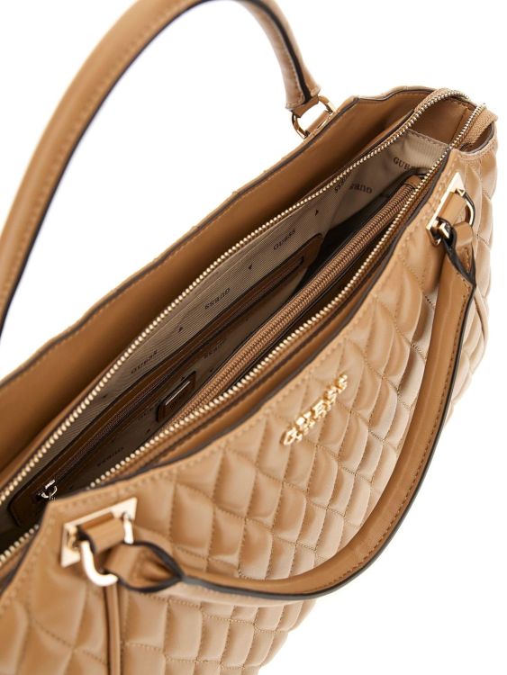 Guess Accessoires  Beige dames (GUESS Valla Tote - QG812222 Beige) - Mayday (Aalst)