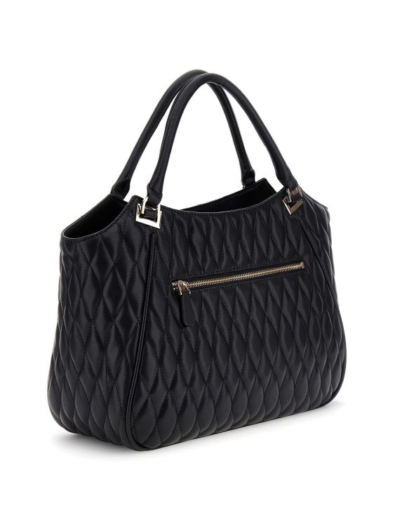 Guess Accessoires  Zwart dames (GUESS Valla Tote - QG812222 Black) - Mayday (Aalst)