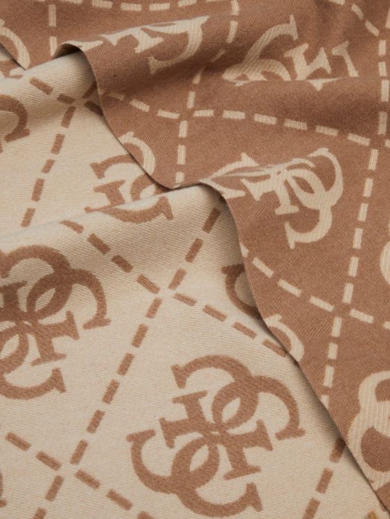 Guess Clothes   dames (4G LOGO SCARF - W5BZ33Z4210 P1WE) - Mayday (Aalst)