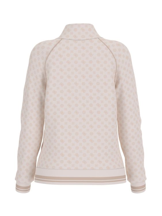 Guess Clothes  Beige dames (AGGIE FULL ZIP SWEATSHIRT - V5YQ03KB212 P0OR) - Mayday (Aalst)
