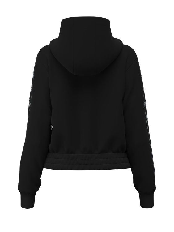 Guess Clothes  Zwart dames (Amalia Full zip Hoodie Sweatshirt - V6BQ07K6301 JBLK) - Mayday (Aalst)