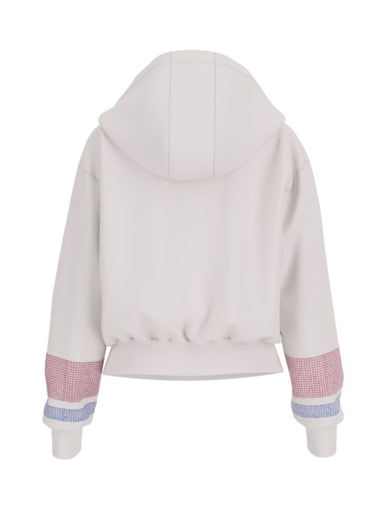 Guess Clothes  Ecru dames (BERTHE HOODIE SWEATSHIRT - V6RQ02KCAY2 G018) - Mayday (Aalst)