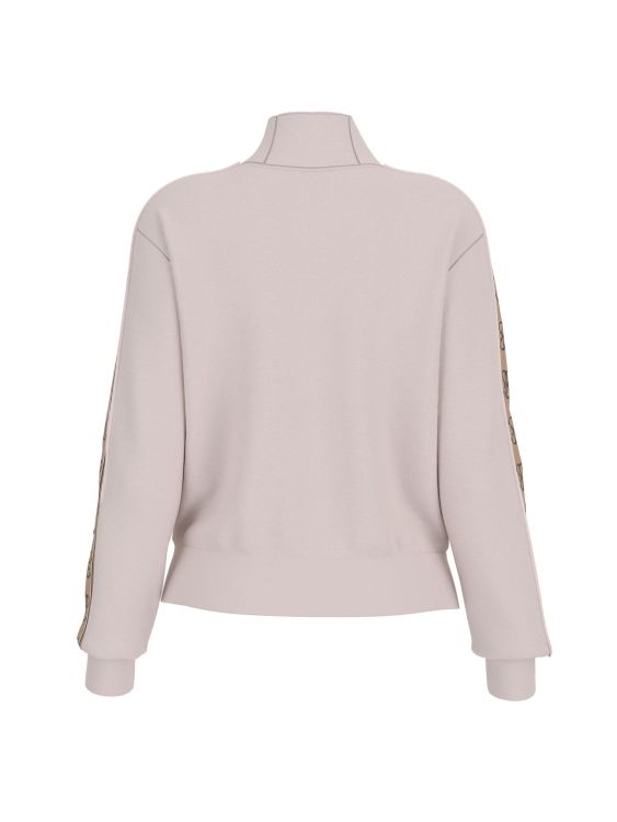 Guess Clothes  Ecru dames (BRITNEY FULL ZIP SWEATSHIRT - V2YQ16KB3P2 G6K5 Ocean Salt ) - Mayday (Aalst)