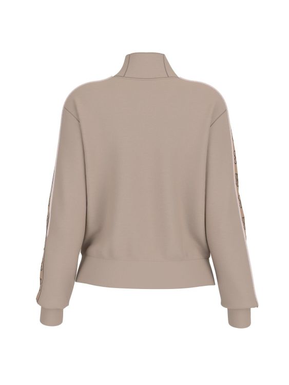Guess Clothes  Taupe dames (BRITNEY FULL ZIP SWEATSHIRT - V2YQ16KB3P2 G1L9 Fawn Taupe ) - Mayday (Aalst)