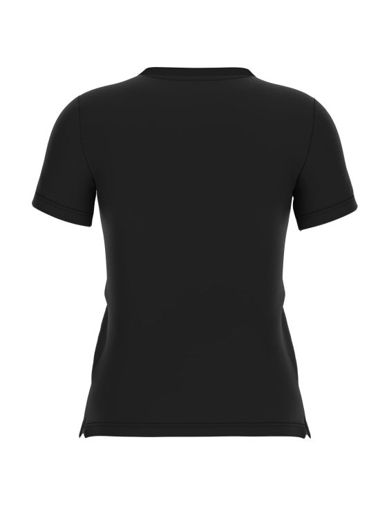 Guess Clothes  Zwart dames (CN SS LOGO LACE TEE - W5GI04J1314 JBLK) - Mayday (Aalst)