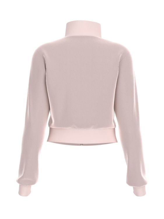 Guess Clothes   dames (COUTURE FULL ZIP SWEATSHIRT - V3BQ22KBXI2 G6F4 New Angel Win) - Mayday (Aalst)