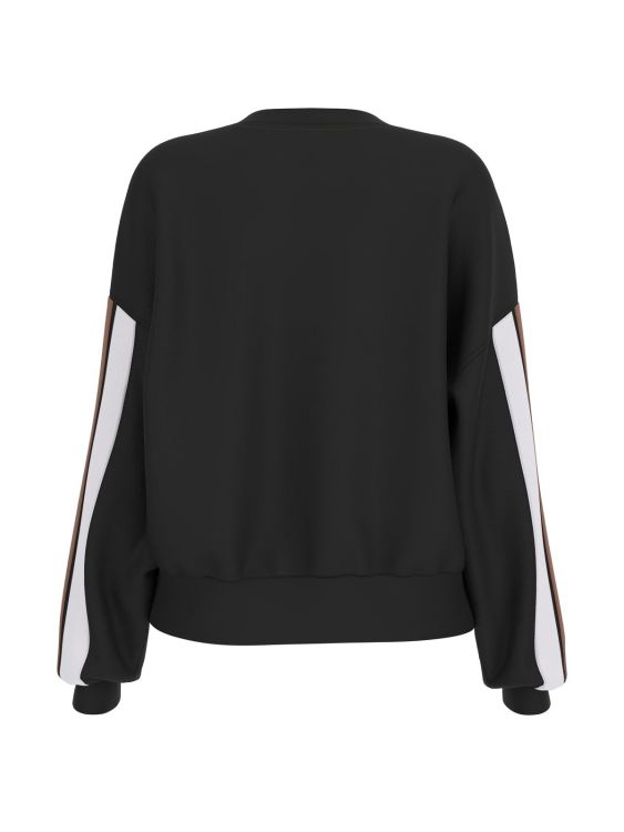 Guess Clothes  Zwart dames (FABIA CN SWEATSHIRT - V5BQ03KCX22 JBLK) - Mayday (Aalst)