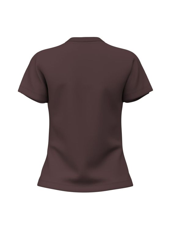 Guess Clothes  Bruin dames (Fausta CN SS T-Shirt  - V6BI06K6273 A11R ) - Mayday (Aalst)