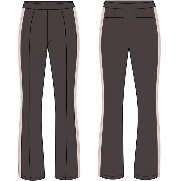 Guess Clothes  Bruin dames (Fausta Straight Leg Pant  - V6BB03K6250 A11R) - Mayday (Aalst)