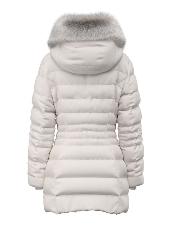 Guess Clothes  Ecru dames (Jolanda Stretch Puffer - W6BL77W4713 G9L9) - Mayday (Aalst)