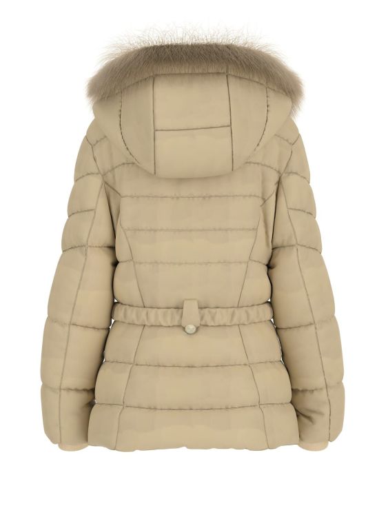 Guess Clothes  Beige dames (MARIA SHORT REAL DOWN - W5BL31W2802 A115 Lovers Beach) - Mayday (Aalst)