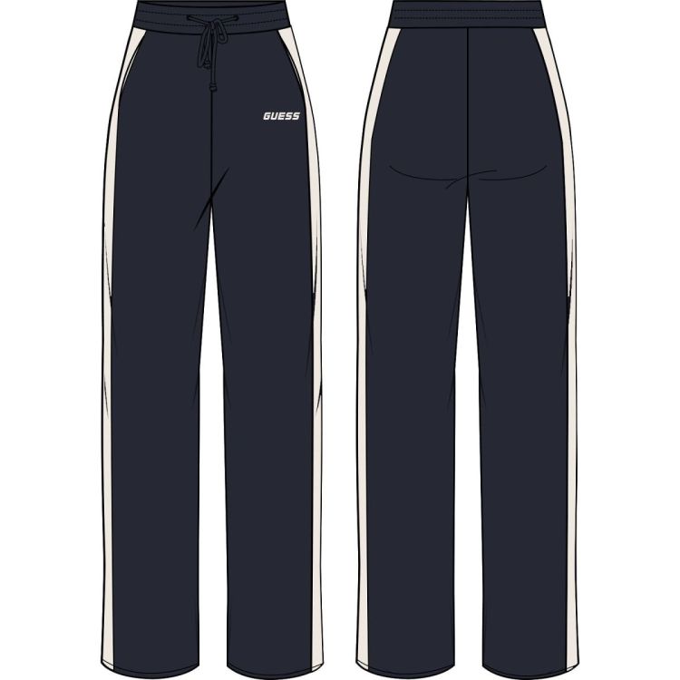 Guess Clothes  Blauw dames (MICHELA PANTS - V4BB17ZZ04U A71W Daring Ocean) - Mayday (Aalst)