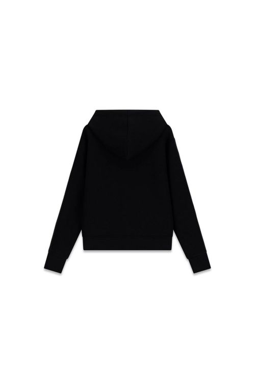 Guess Clothes  Zwart dames (New Hooded Victoire Scuba Zip - W6BQ12K6058 JBLK) - Mayday (Aalst)
