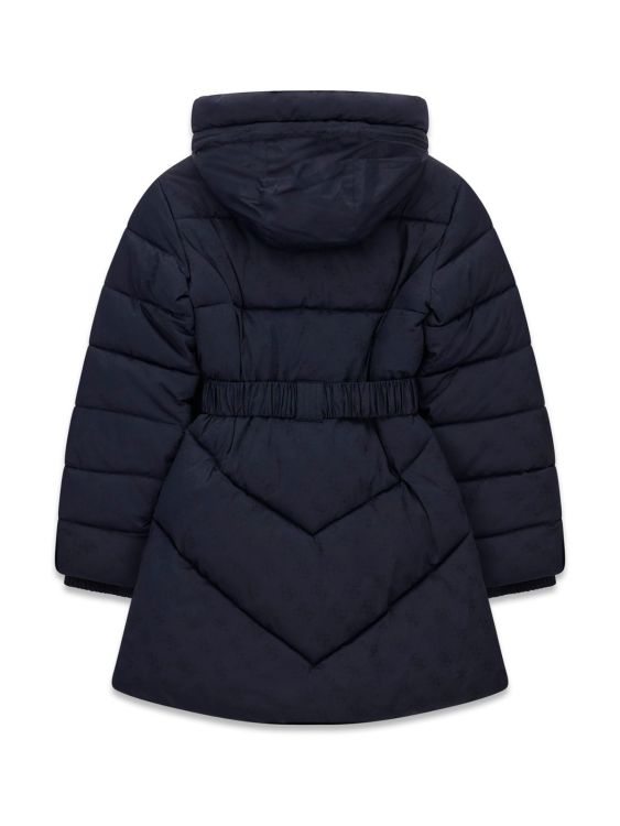 Guess Clothes  Blauw dames (New Imma Logo Midi Puffer - W6BL50W4144 G7V2) - Mayday (Aalst)