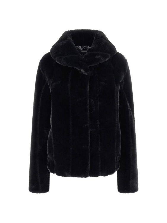 Guess Clothes  Zwart dames (New Sophy Jacket  - W0BL0NWDCH0 JBLK) - Mayday (Aalst)
