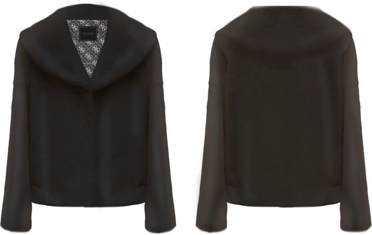Guess Clothes  Zwart dames (New Sophy Jacket  - W0BL0NWDCH0 JBLK) - Mayday (Aalst)