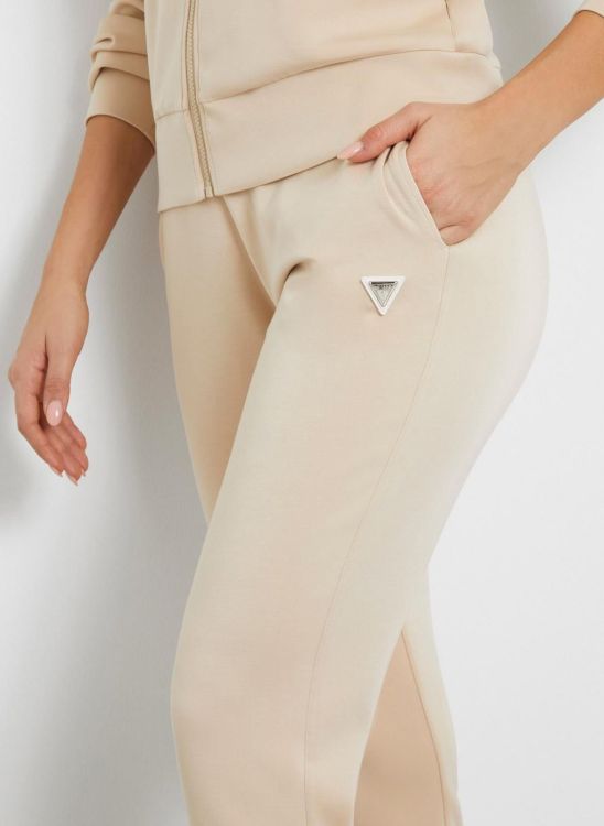 Guess Clothes  Beige dames (OLYMPE LONG PANTS - V4YB08KCAY2 G6K5 Ocean Salt) - Mayday (Aalst)