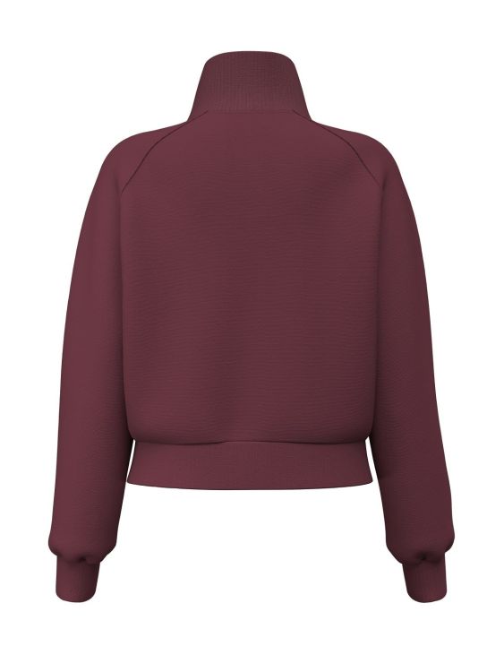 Guess Clothes  Bordeau dames (Sibilla Full Zip Sweatshirt - V6BQ04K6263 G596) - Mayday (Aalst)