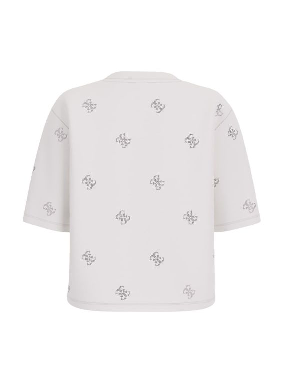 Guess Clothes   dames (SILVY 4G SS CN T-SHIRT - V6GI18K2985 G056) - Mayday (Aalst)