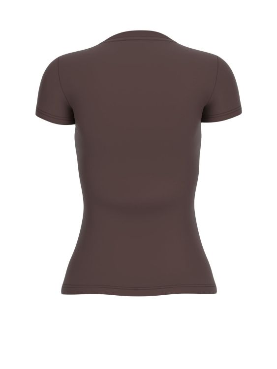 Guess Clothes   dames (SS CN ZEBRA TRIANGLE TEE - W6GI19K3042 G1EB ) - Mayday (Aalst)