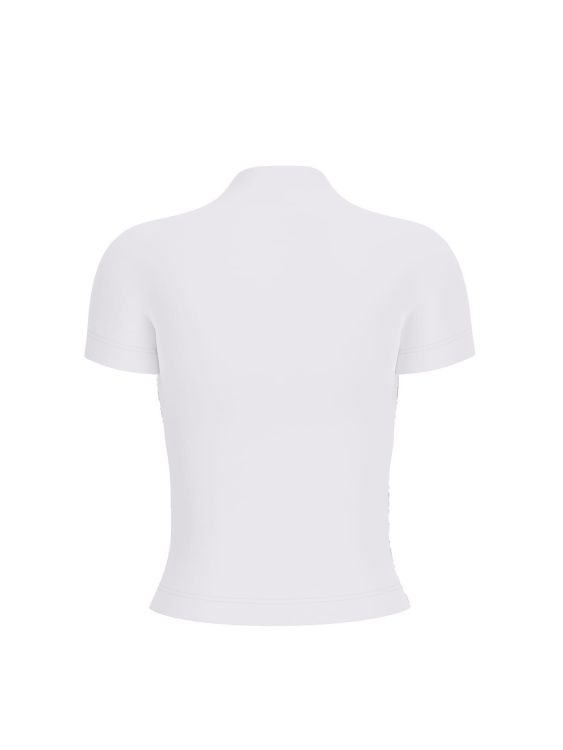 Guess Clothes  Wit dames (SS MOCK NECK ALL OVER 4G TEE - W4BI26J1314 G011 Pure White) - Mayday (Aalst)