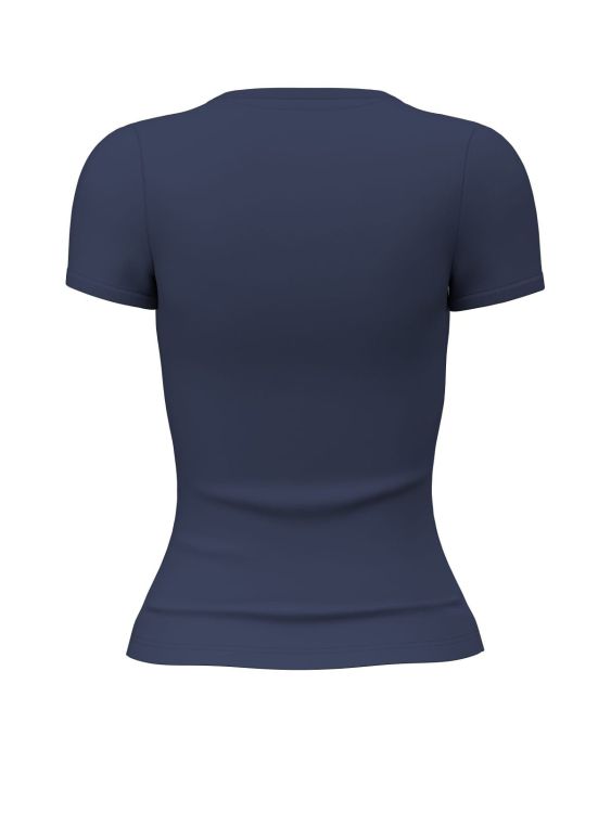 Guess Clothes  Blauw dames (SS VN MINI TRIANGLE TEE - W2YI45J1314 G7P1 ) - Mayday (Aalst)