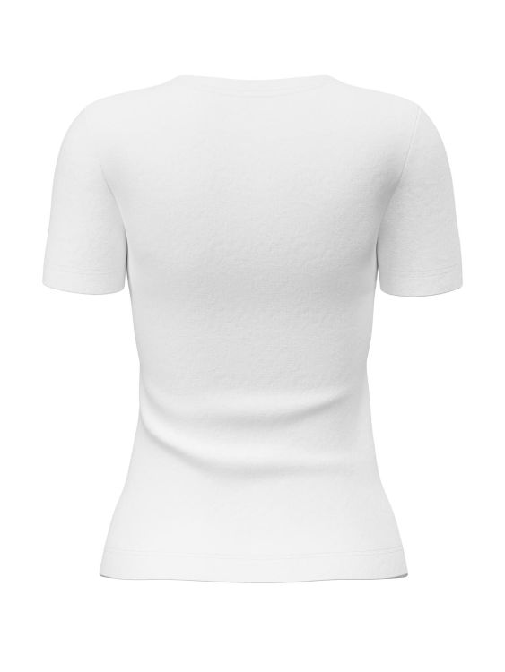 Guess Clothes  Wit dames (VN SS LIGHT BASIC TEE - W5GP31KCSX2 G011) - Mayday (Aalst)