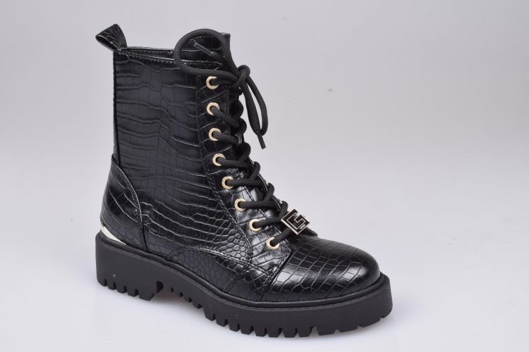 Guess Shoes Boot Zwart dames (GUESS BOOT - FL7OMLPEL10 Black) - Mayday (Aalst)