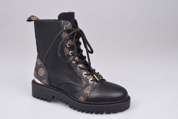 Guess Shoes Boot Zwart dames (GUESS BOOT - FL7OMLELE10 BROCR) - Mayday (Aalst)