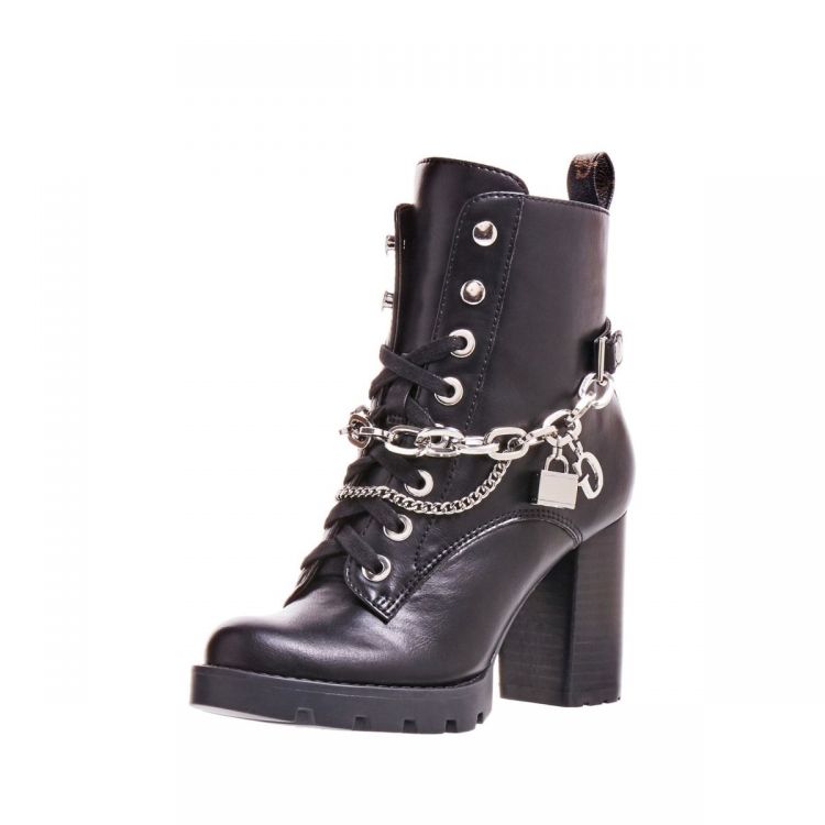 Guess Shoes Boot Zwart dames (GUESS BOOT - FL7RALELE10 BLACK) - Mayday (Aalst)