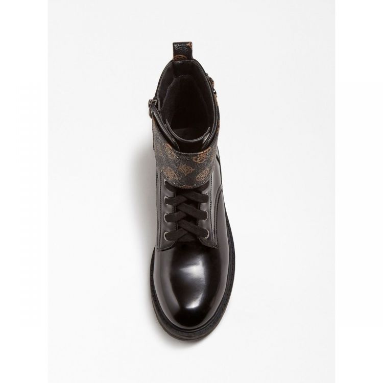 Guess Shoes Boot Zwart dames (GUESS BOOT - FL7WANFAL10 BROCR) - Mayday (Aalst)