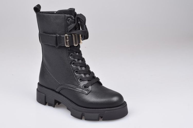 Guess Shoes Boot Zwart dames (GUESS BOOT - FL8MDXELE10 Black) - Mayday (Aalst)